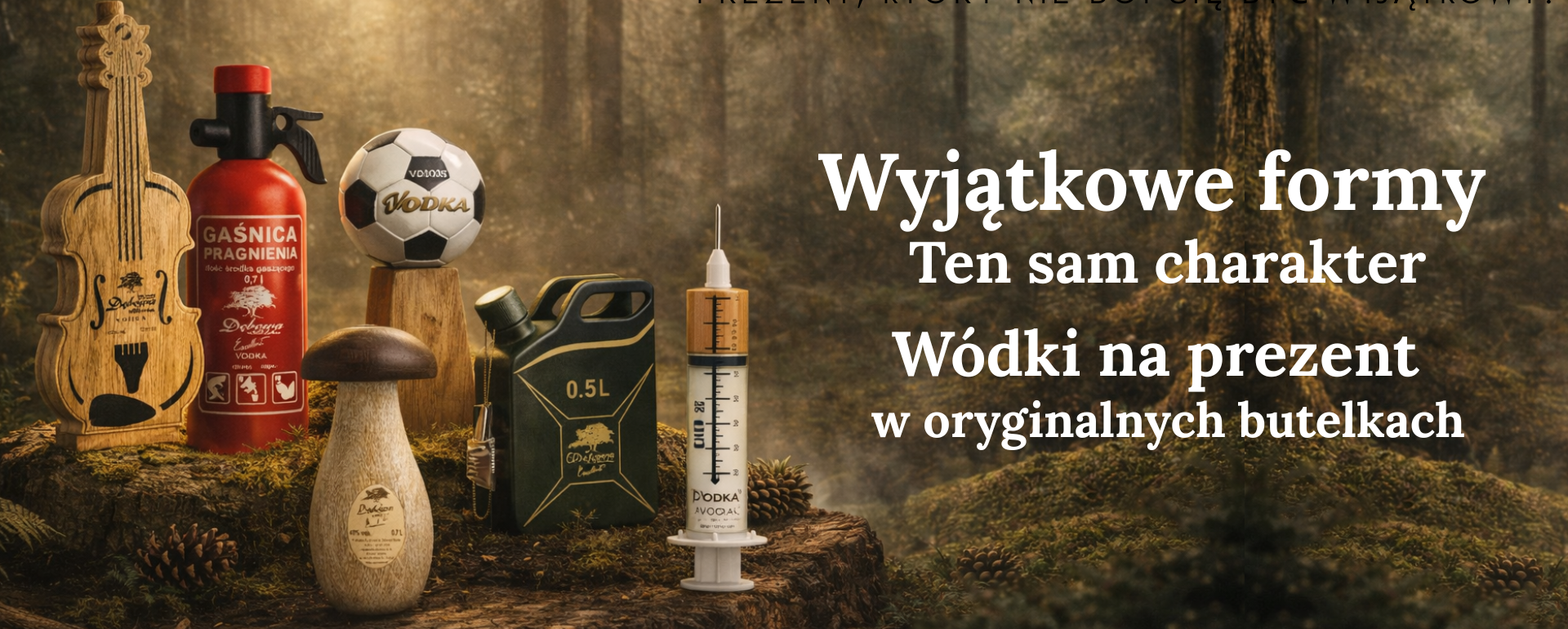 dębowe wódki